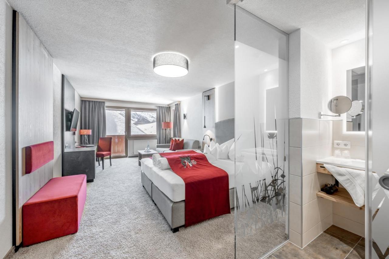 Burghotel Alpengluehn Obergurgl Eksteriør billede
