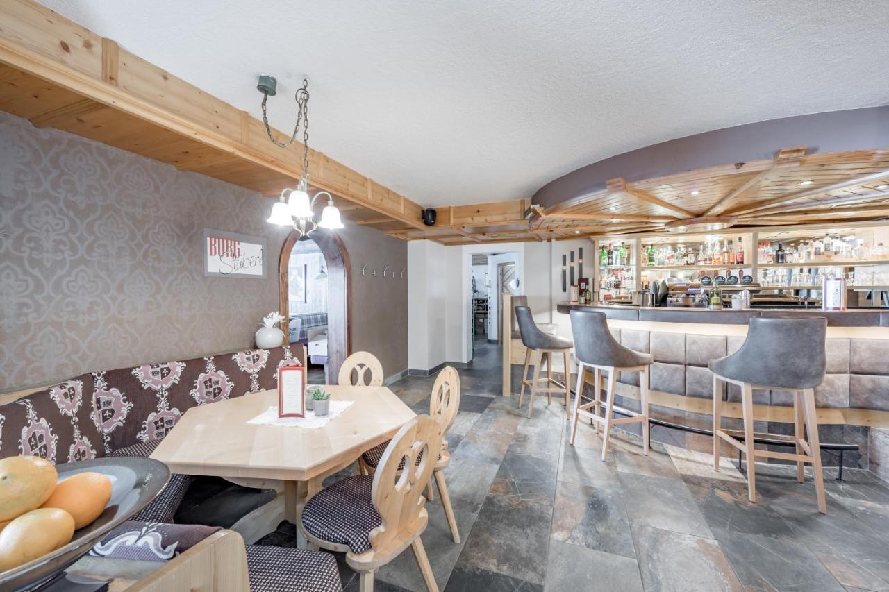 Burghotel Alpengluehn Obergurgl Eksteriør billede
