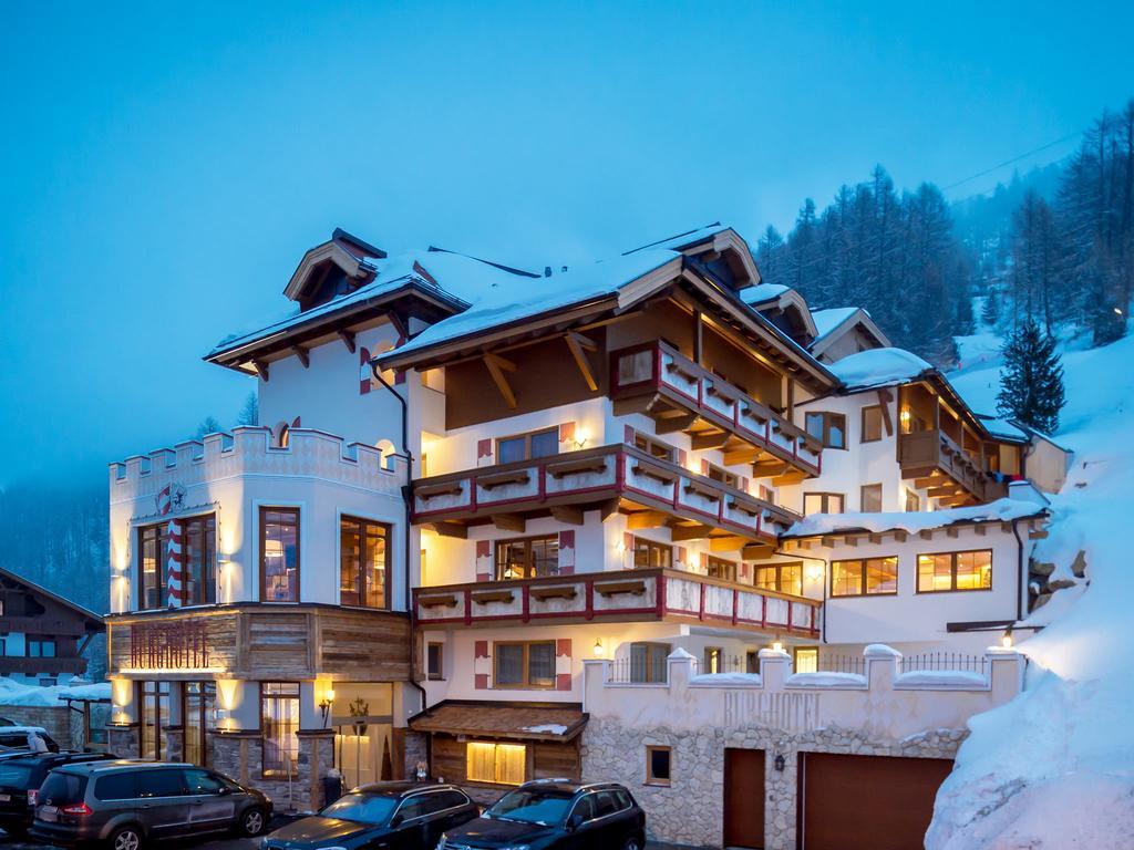 Burghotel Alpengluehn Obergurgl Eksteriør billede