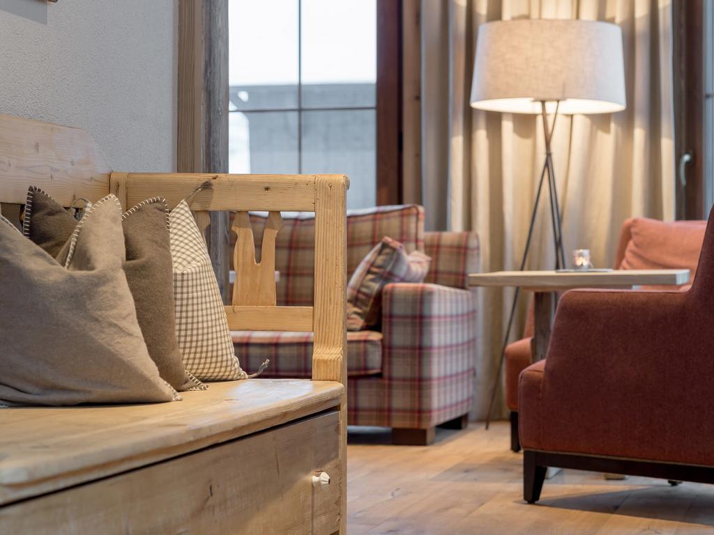 Burghotel Alpengluehn Obergurgl Eksteriør billede