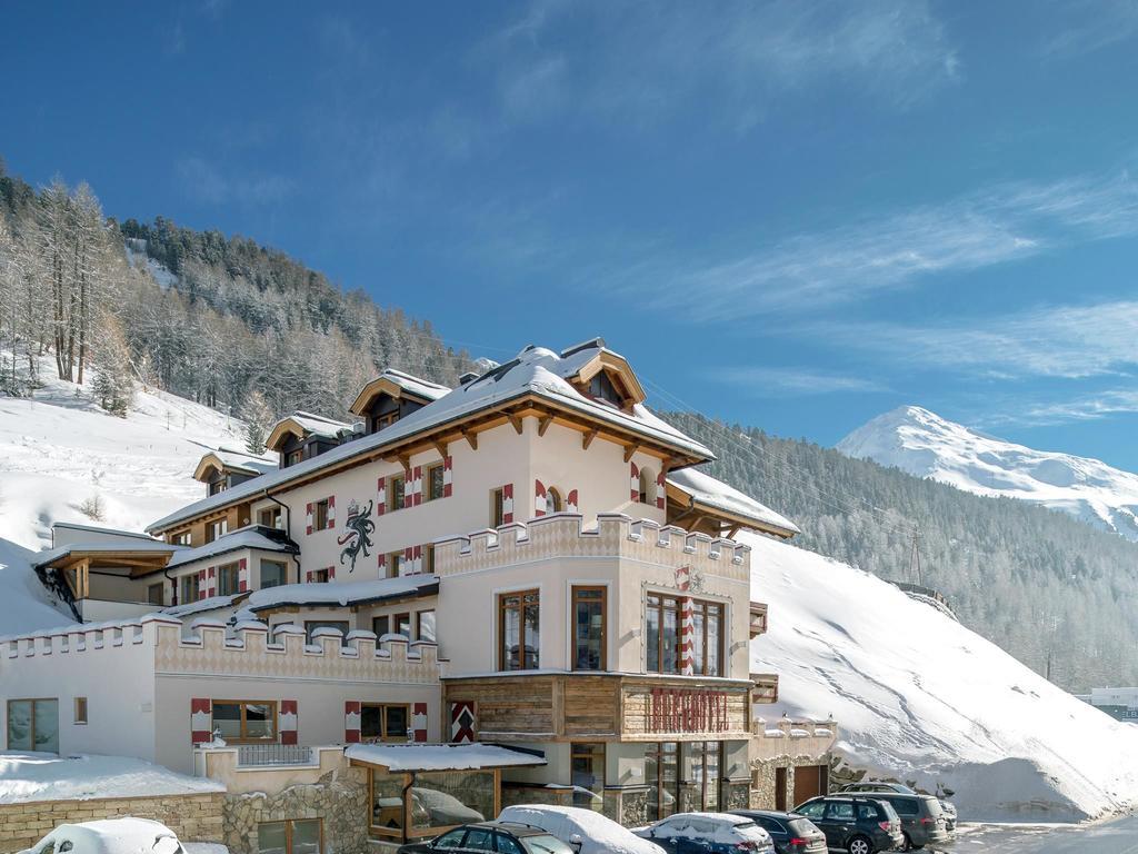 Burghotel Alpengluehn Obergurgl Eksteriør billede