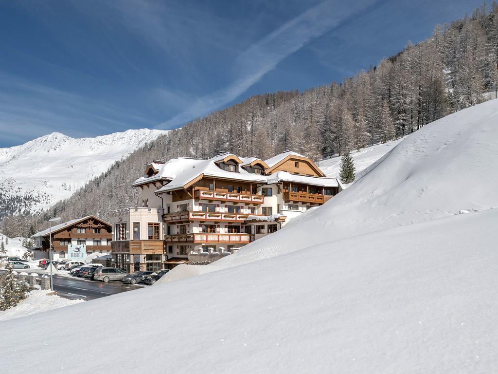 Burghotel Alpengluehn Obergurgl Eksteriør billede