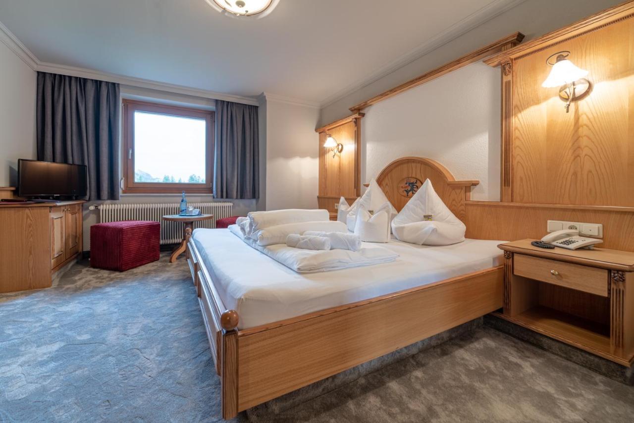 Burghotel Alpengluehn Obergurgl Eksteriør billede