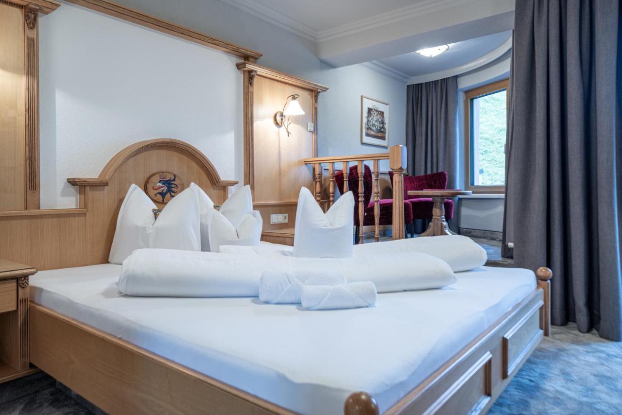 Burghotel Alpengluehn Obergurgl Eksteriør billede