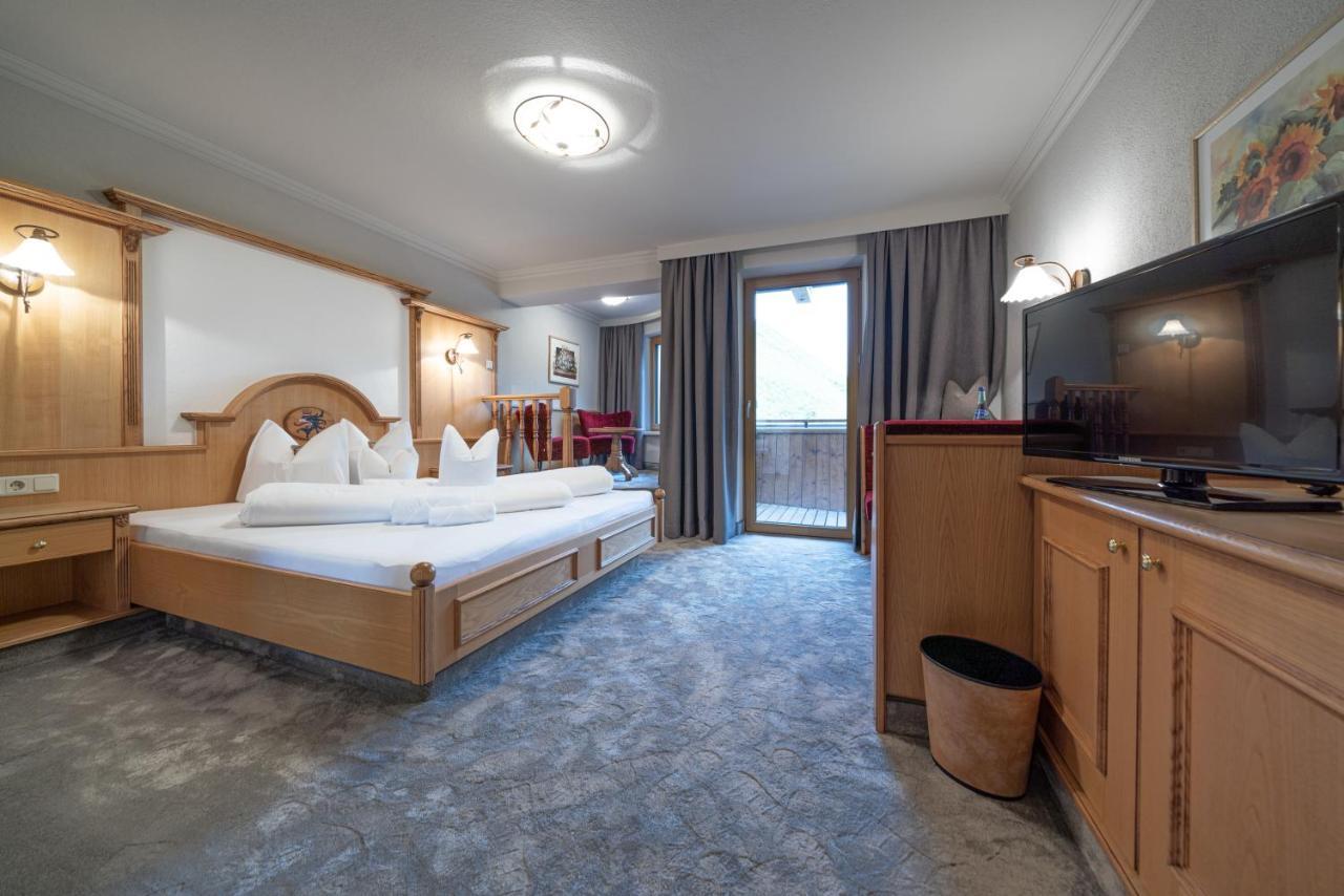 Burghotel Alpengluehn Obergurgl Eksteriør billede