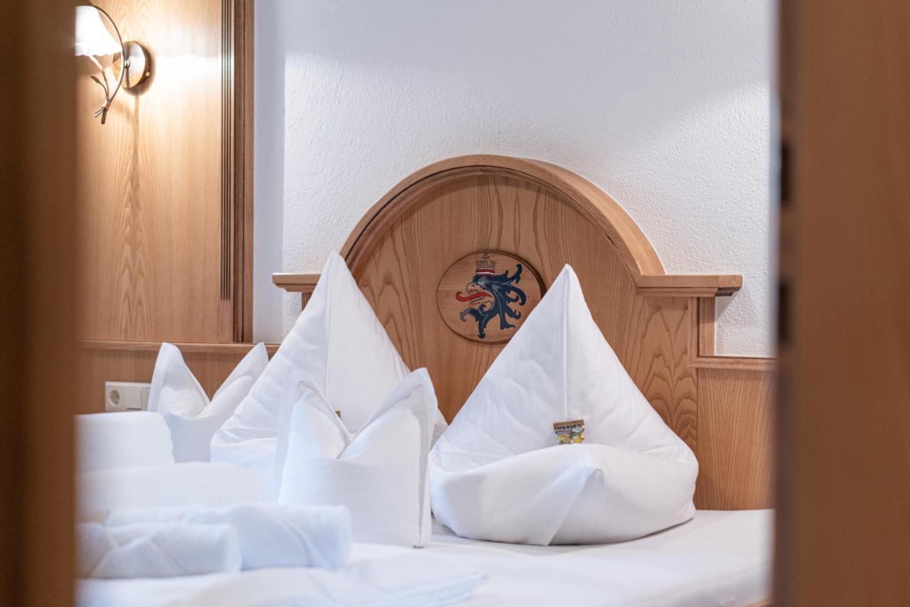 Burghotel Alpengluehn Obergurgl Værelse billede