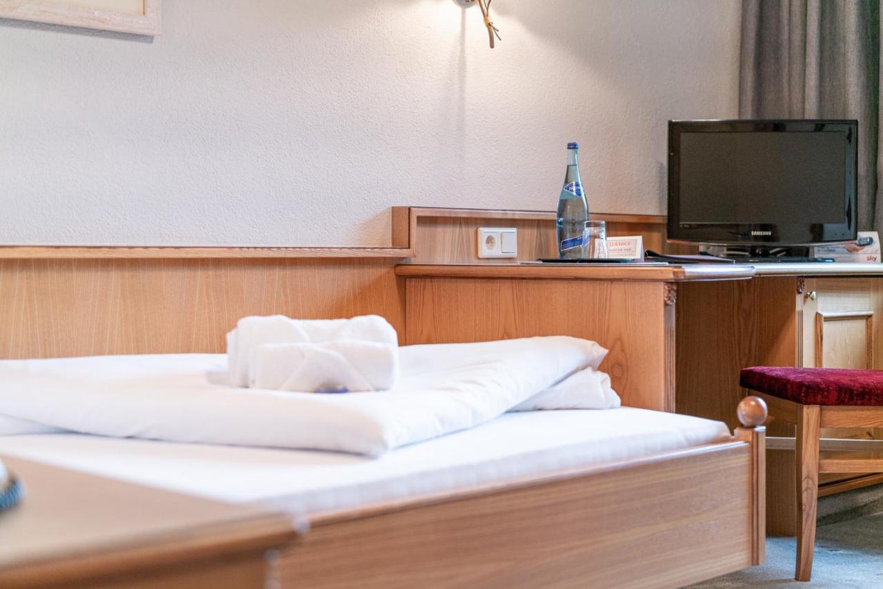 Burghotel Alpengluehn Obergurgl Eksteriør billede