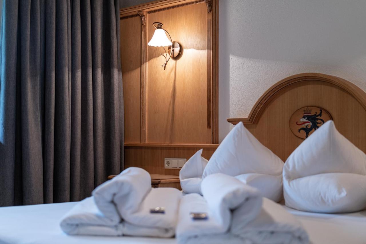 Burghotel Alpengluehn Obergurgl Eksteriør billede