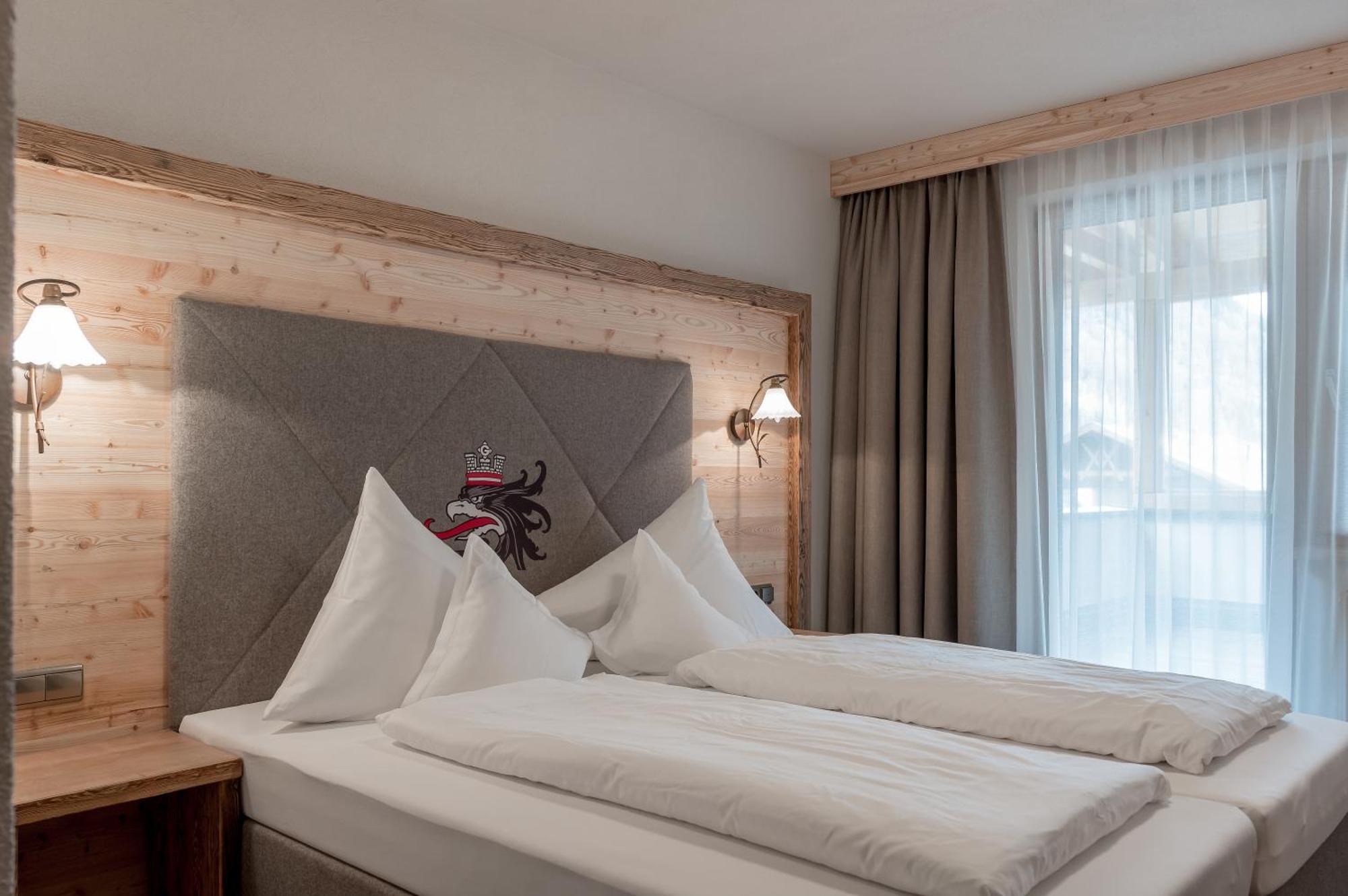 Burghotel Alpengluehn Obergurgl Eksteriør billede
