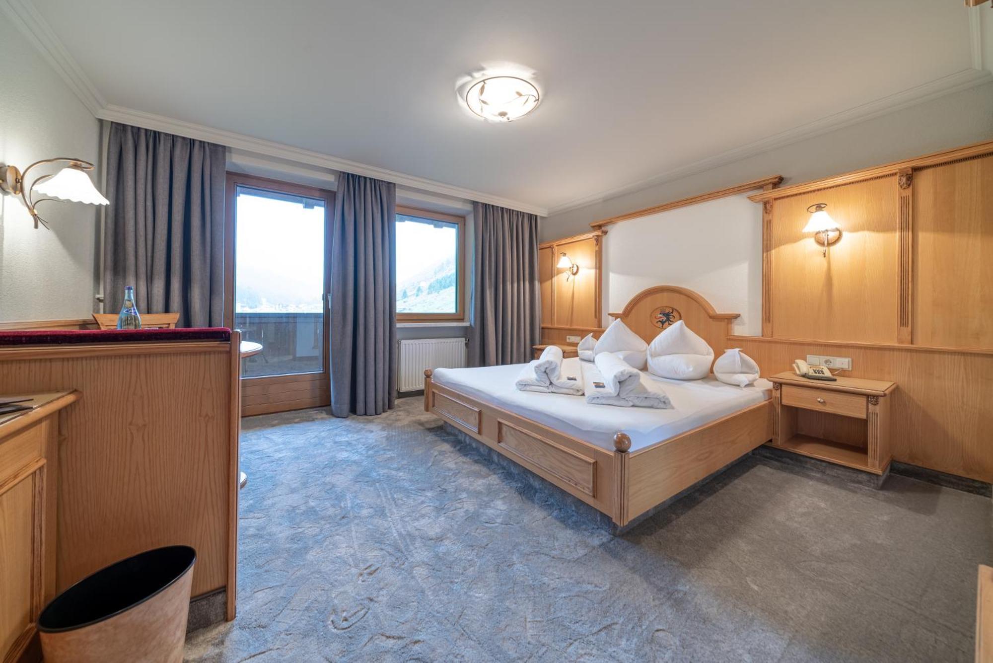 Burghotel Alpengluehn Obergurgl Værelse billede