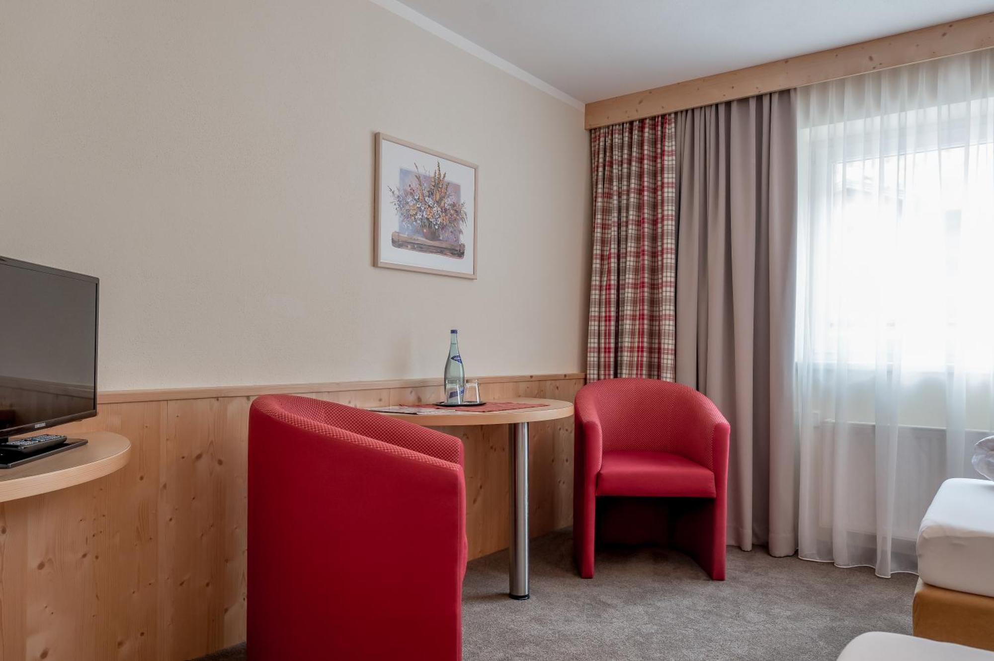 Burghotel Alpengluehn Obergurgl Værelse billede
