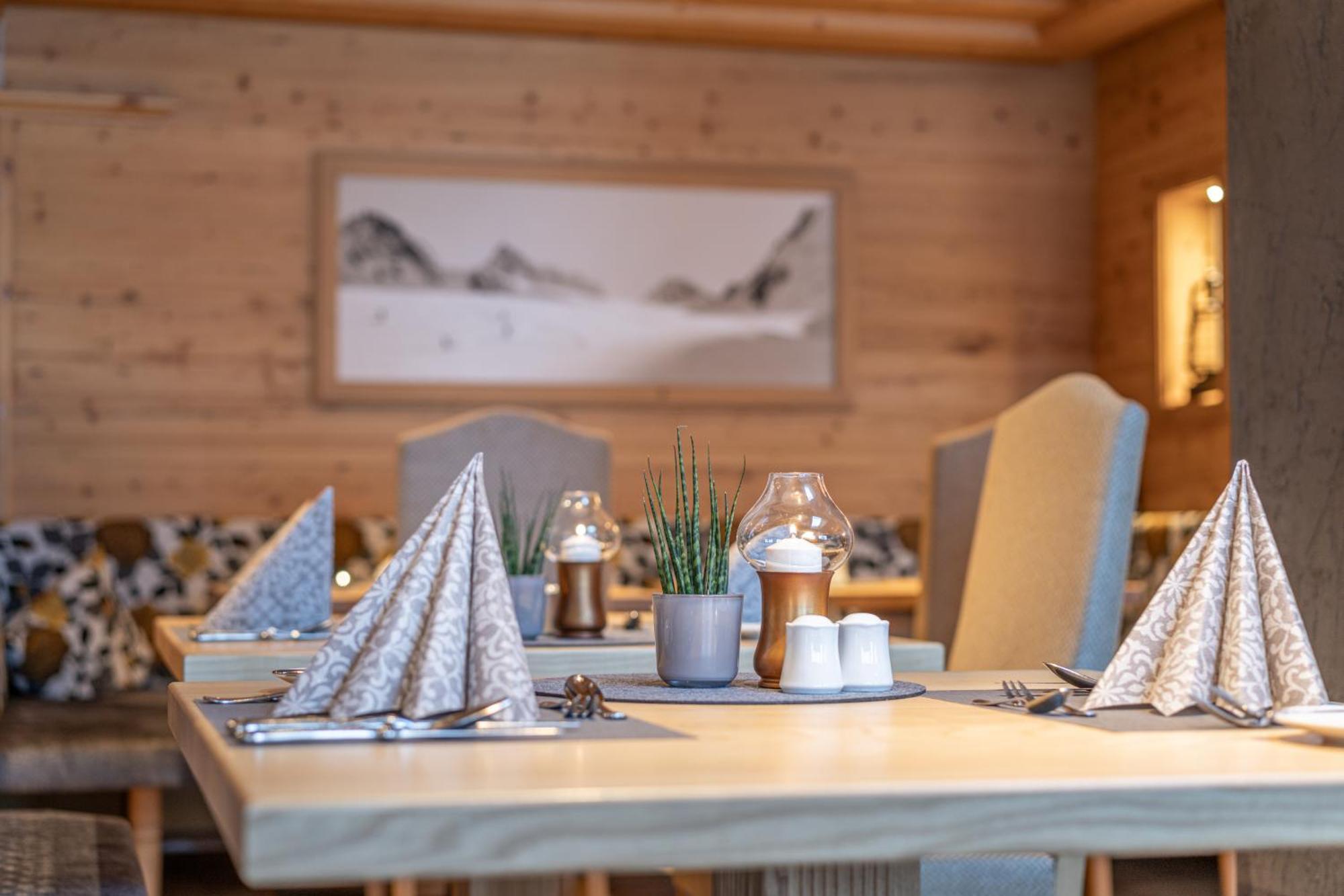 Burghotel Alpengluehn Obergurgl Eksteriør billede