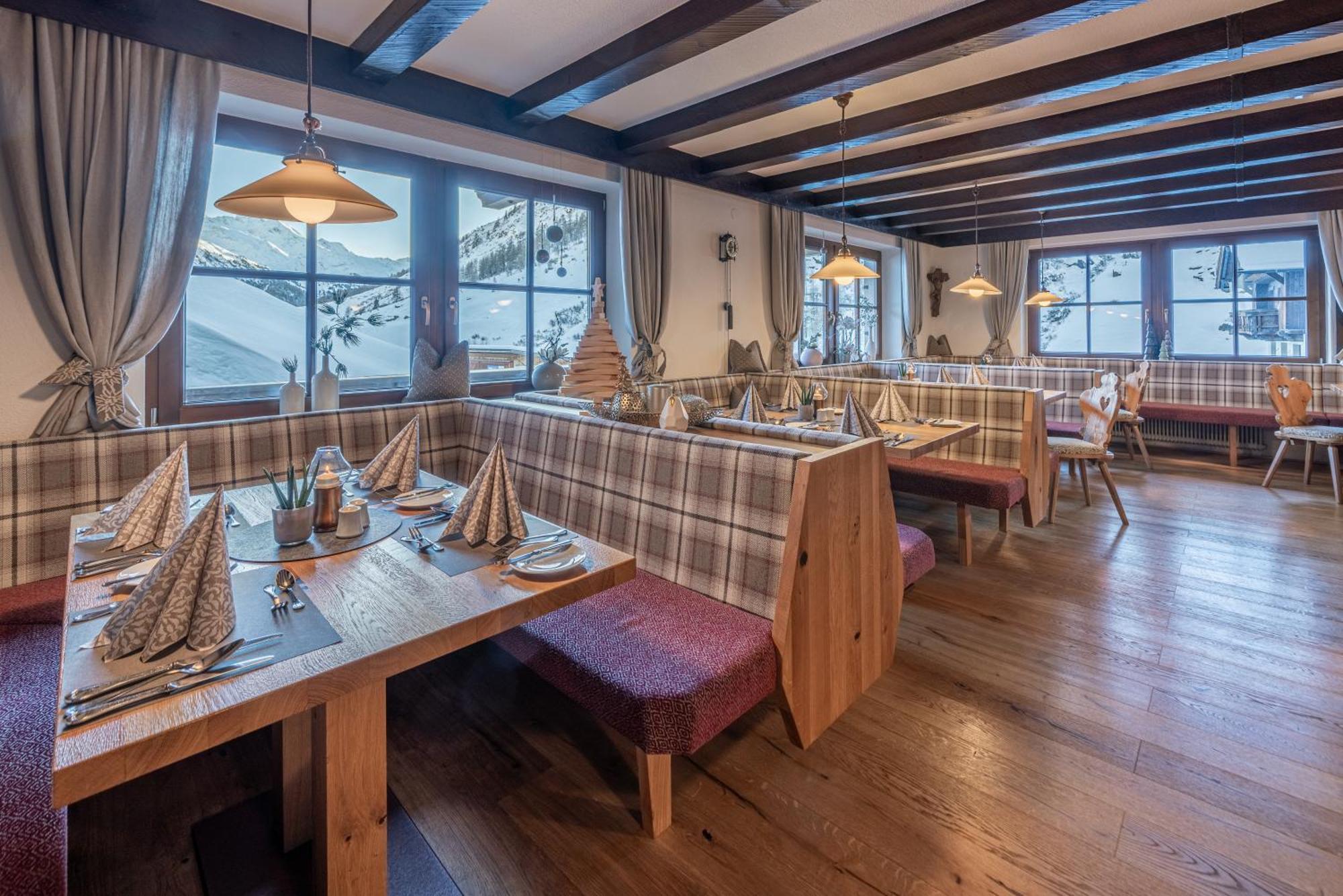 Burghotel Alpengluehn Obergurgl Eksteriør billede