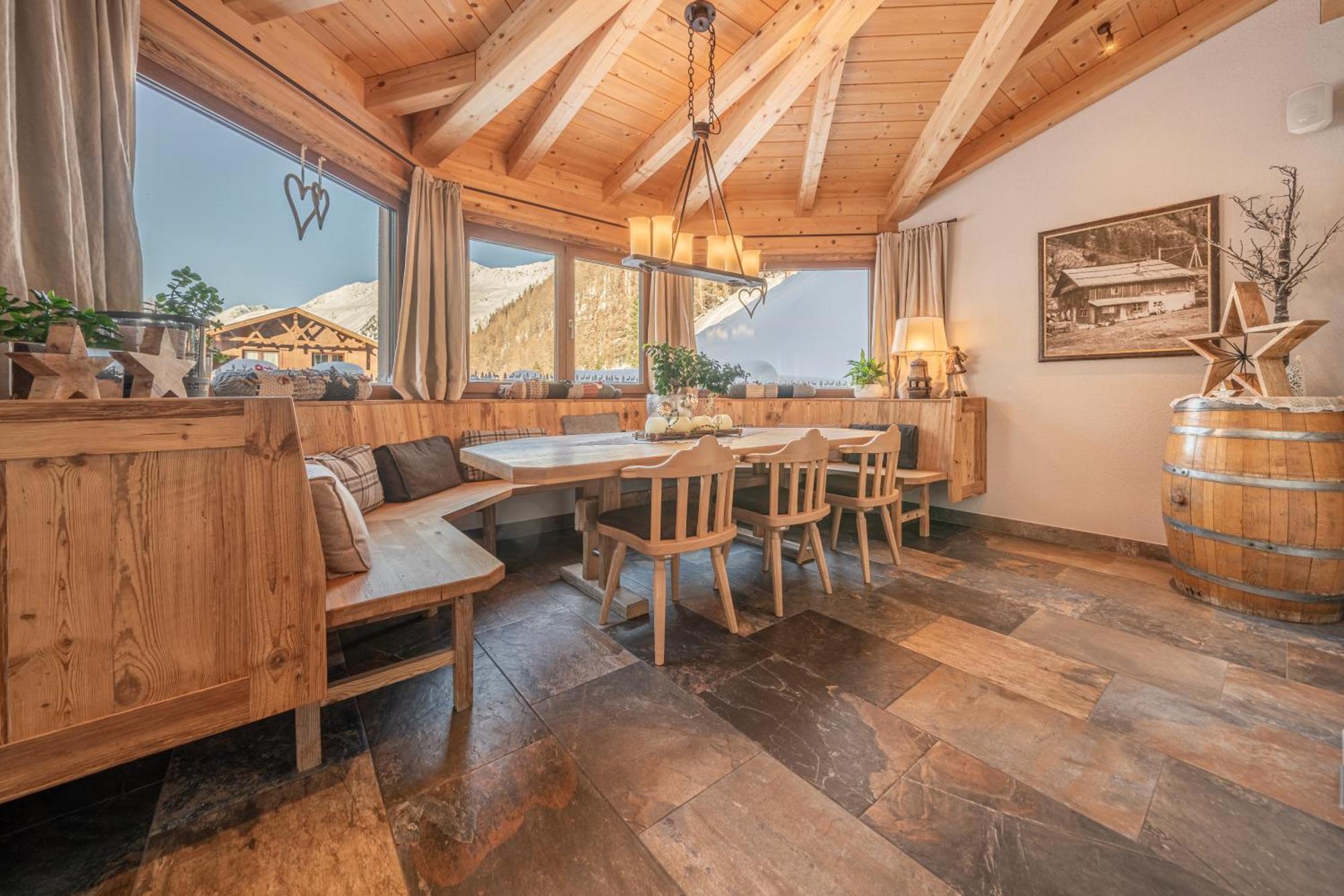 Burghotel Alpengluehn Obergurgl Eksteriør billede