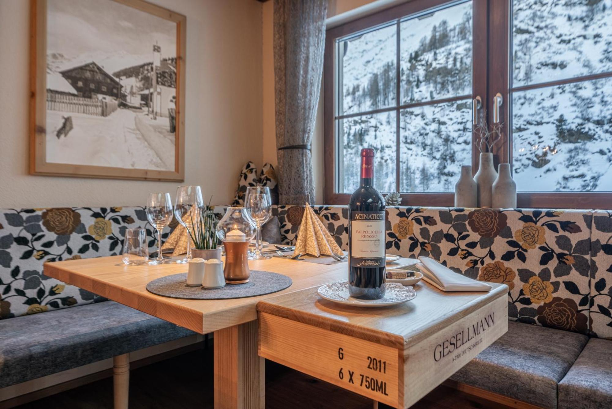 Burghotel Alpengluehn Obergurgl Eksteriør billede