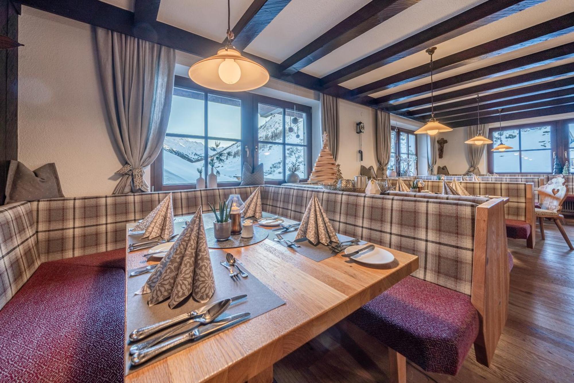 Burghotel Alpengluehn Obergurgl Eksteriør billede