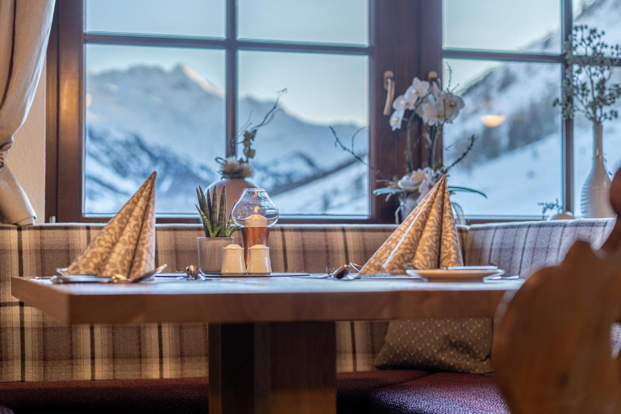 Burghotel Alpengluehn Obergurgl Eksteriør billede