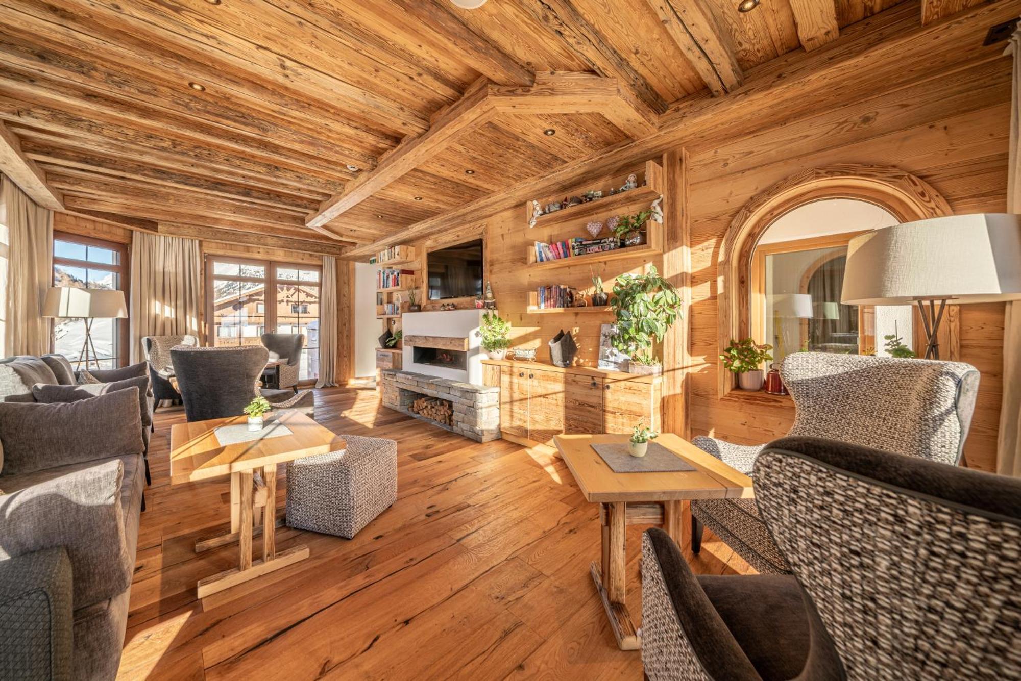 Burghotel Alpengluehn Obergurgl Eksteriør billede
