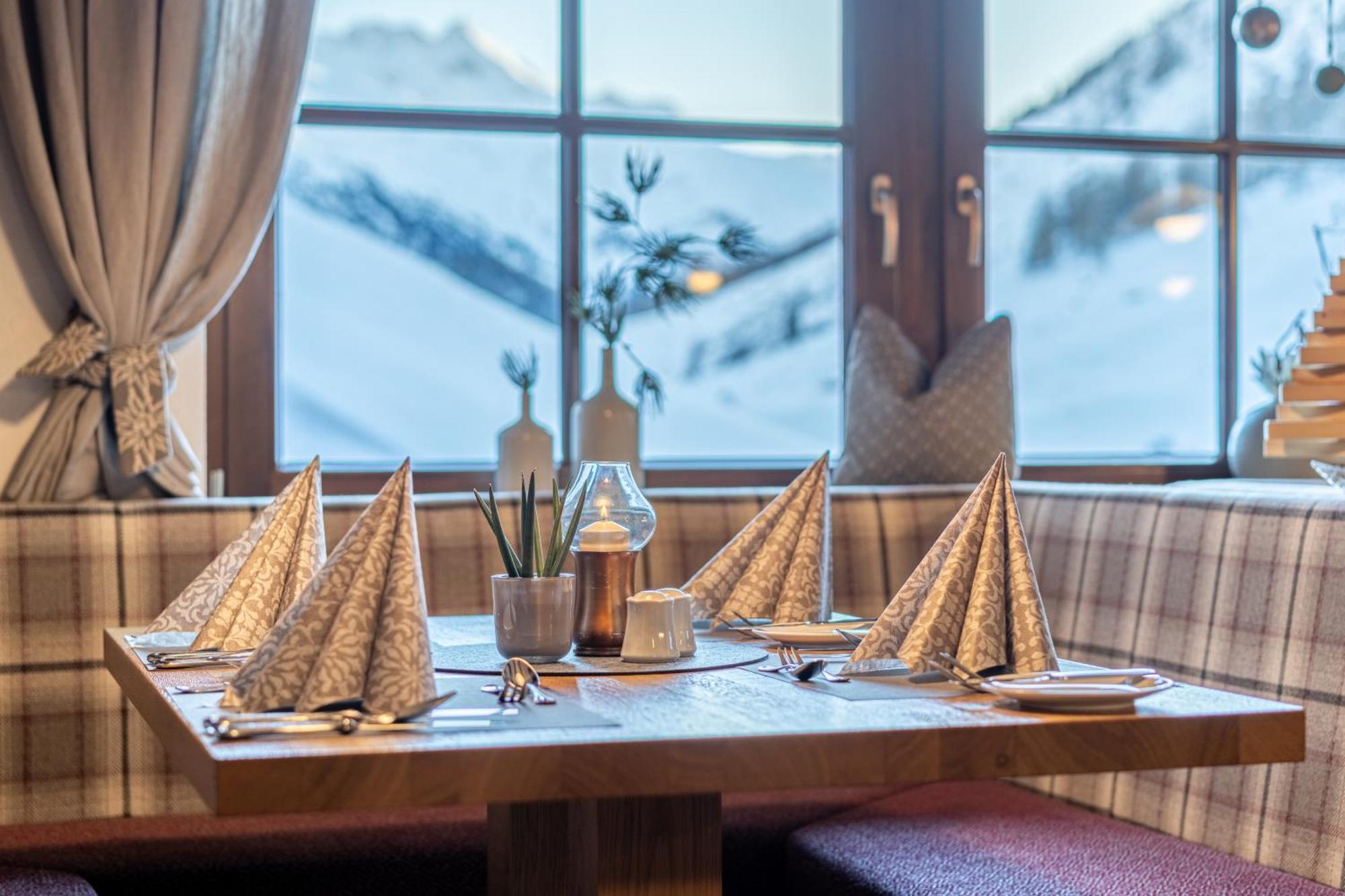 Burghotel Alpengluehn Obergurgl Eksteriør billede