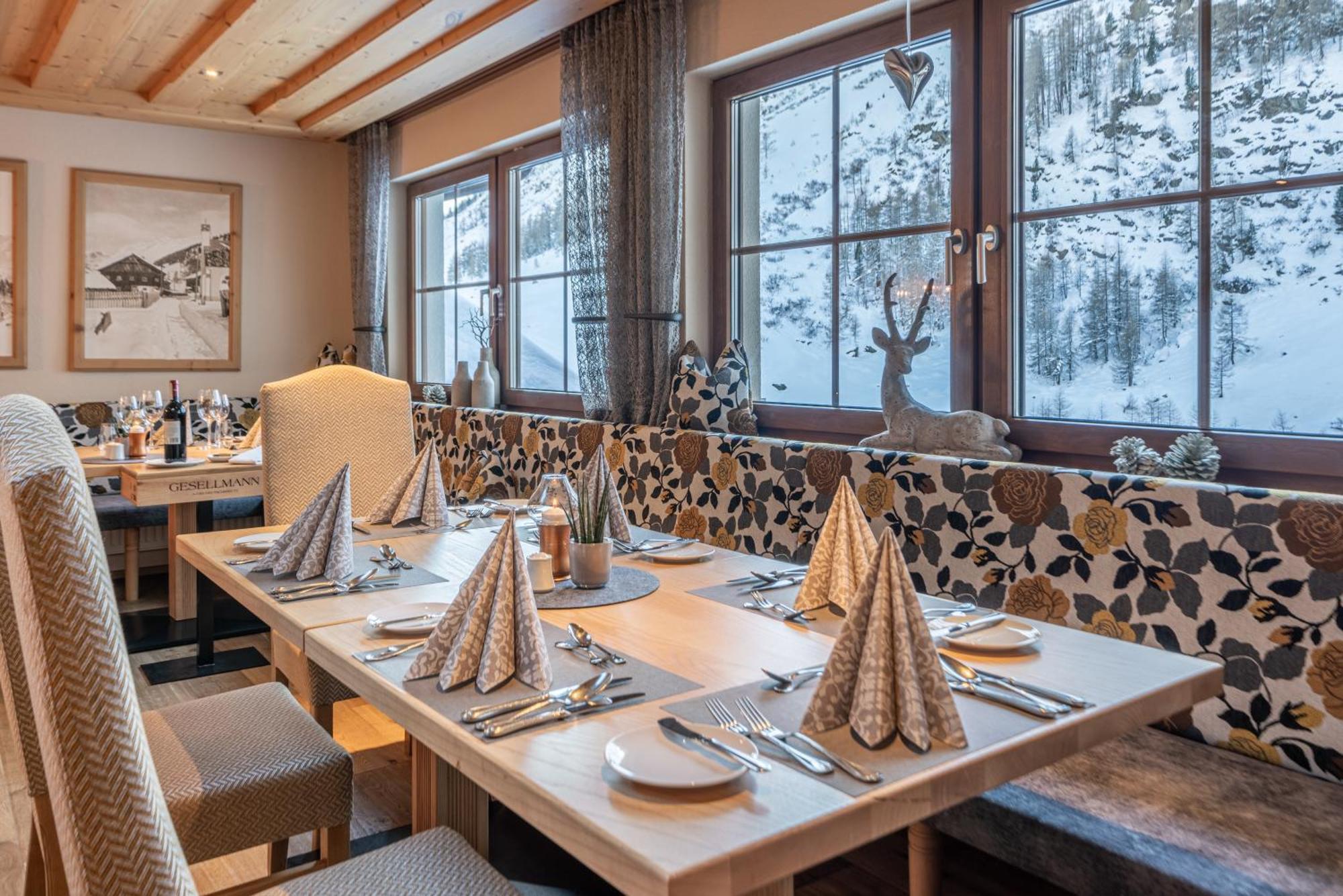 Burghotel Alpengluehn Obergurgl Eksteriør billede