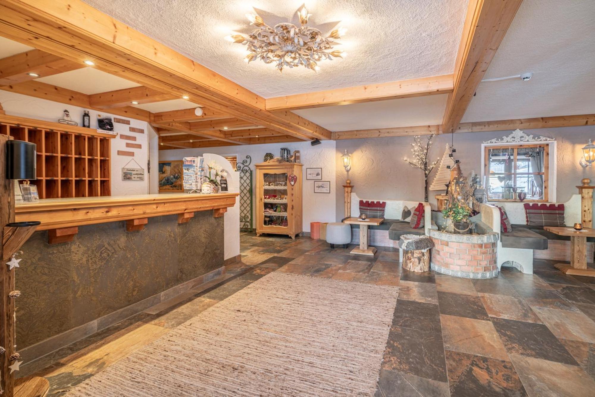 Burghotel Alpengluehn Obergurgl Eksteriør billede