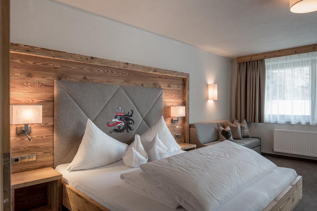 Burghotel Alpengluehn Obergurgl Eksteriør billede