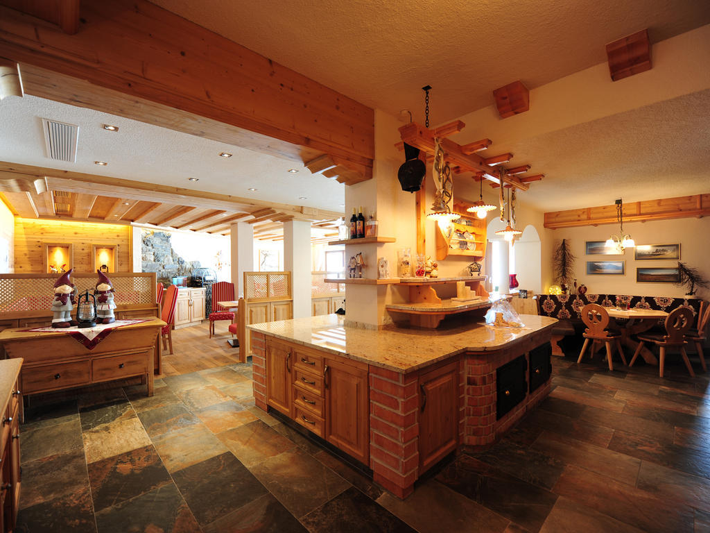 Burghotel Alpengluehn Obergurgl Eksteriør billede