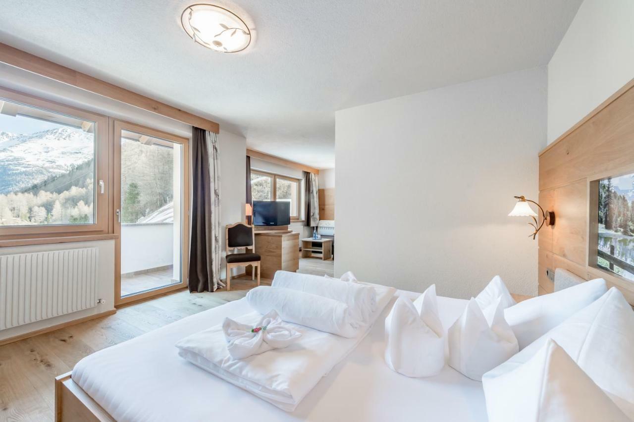 Burghotel Alpengluehn Obergurgl Eksteriør billede