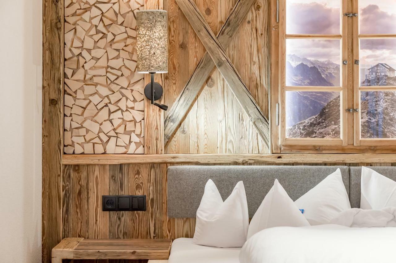 Burghotel Alpengluehn Obergurgl Eksteriør billede